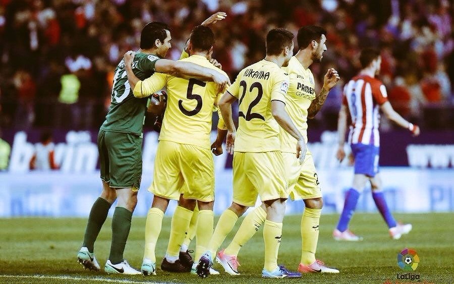 Atlético Madrid cayó con Villarreal y se alejó de la lucha