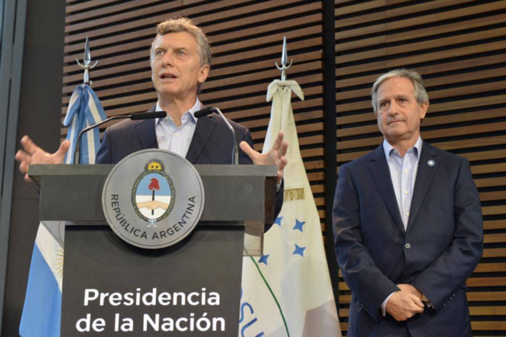 Macri en EE UU con petroleros antes de la cumbre con Trump