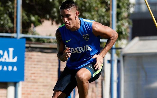 Centurión le apunta al clásico y quiere quedarse en Boca
