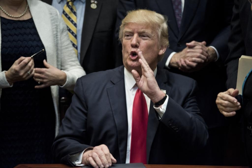 El Gobierno de Trump impulsa un “histórico” recorte de impuestos