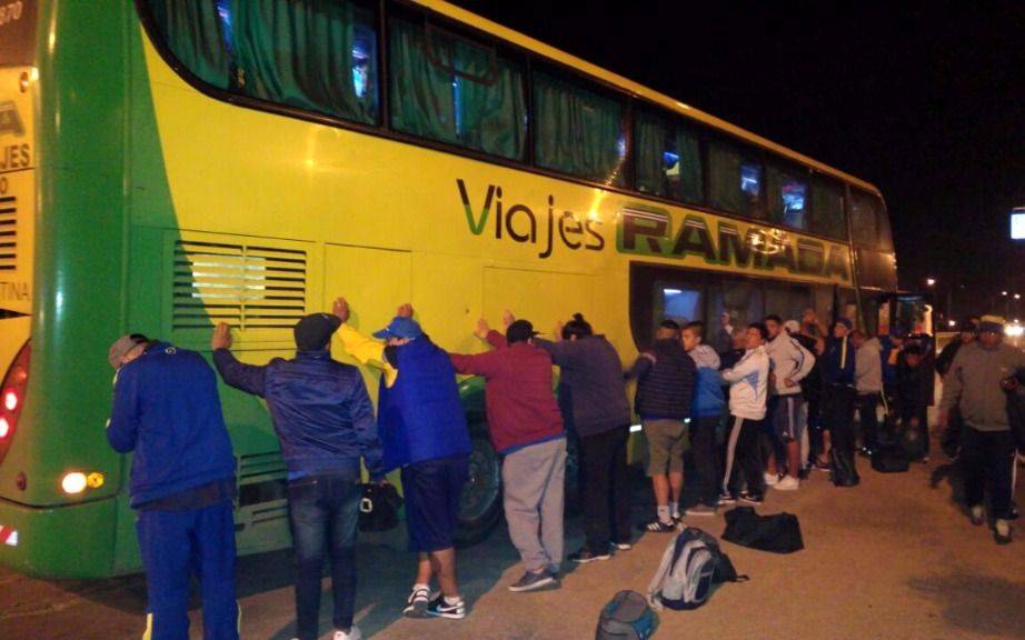 Prohíben el ingreso a las canchas a los jefes de la barra brava de Boca