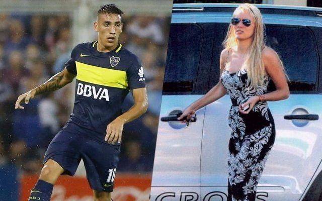 Centurión-Rocío Oliva: el jugador salió al cruce de los rumores