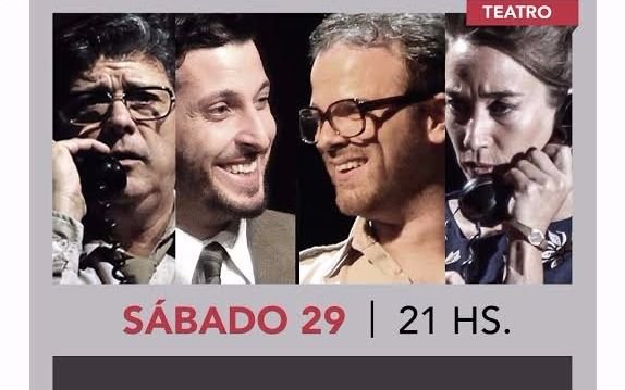El Teatro municipal de Quilmes presenta "Café Irlandés" 