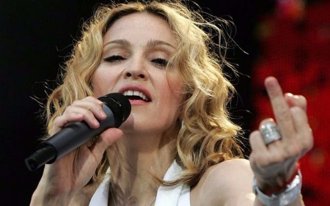 Madonna, con los pelos de punta  por una película sobre su vida