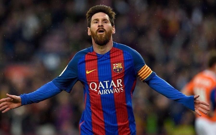 "Siempre seré una agradecido por haber visto jugar a Messi"