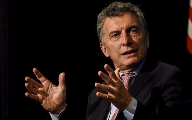 Macri aseguró que recibió un "impresionante apoyo" durante su gira
