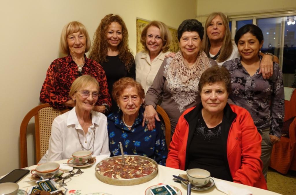 Martha festejó sus 101 años