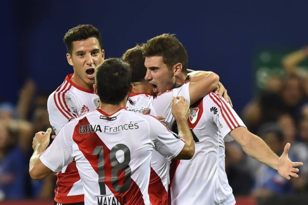 Triunfazo de River, que dio un paso clave hacia los octavos