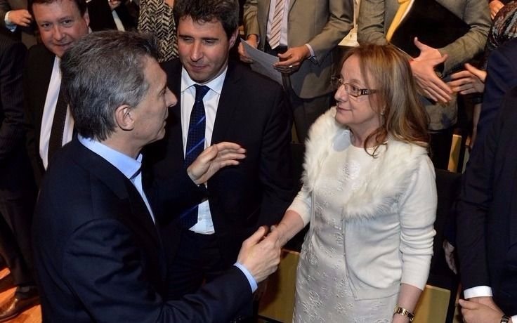 Alicia Kirchner anunció que pedirá una reunión con Macri