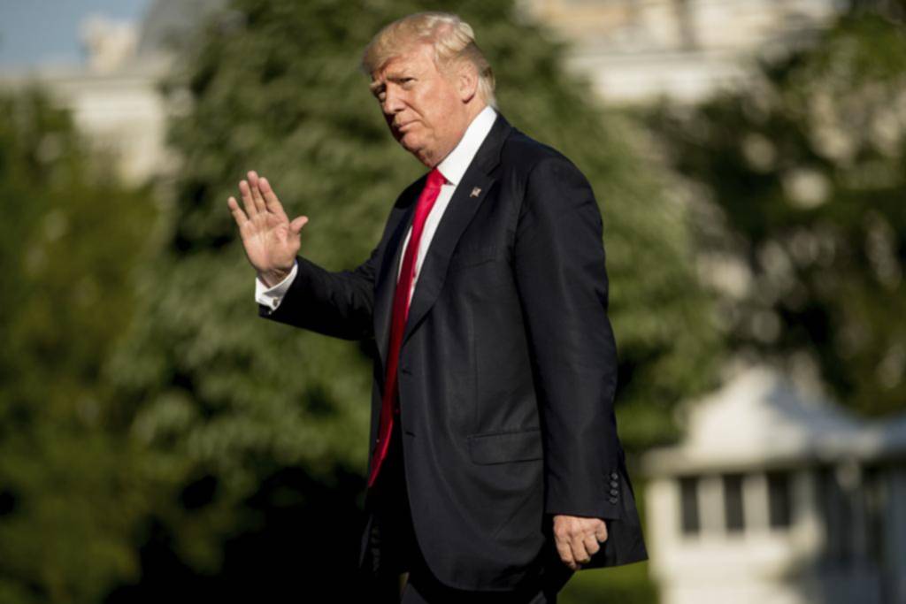 Trump cumple cien días: “Pensé que sería más fácil”