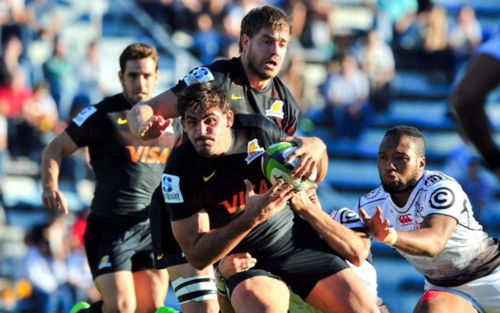 Caída de los Jaguares en Vélez ante Sharks