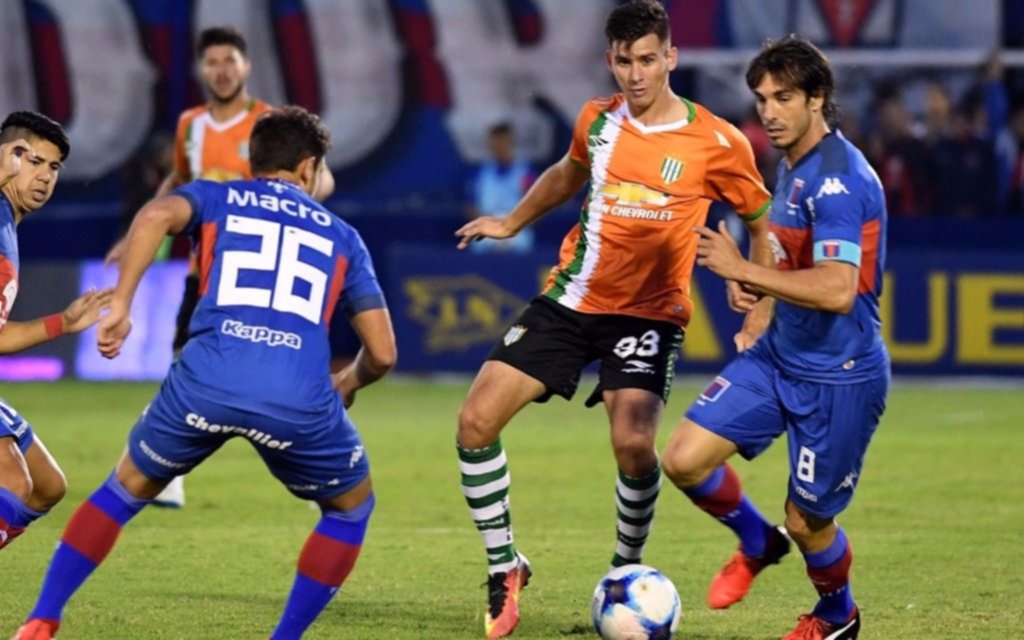 Banfield venció a Tigre en Victoria