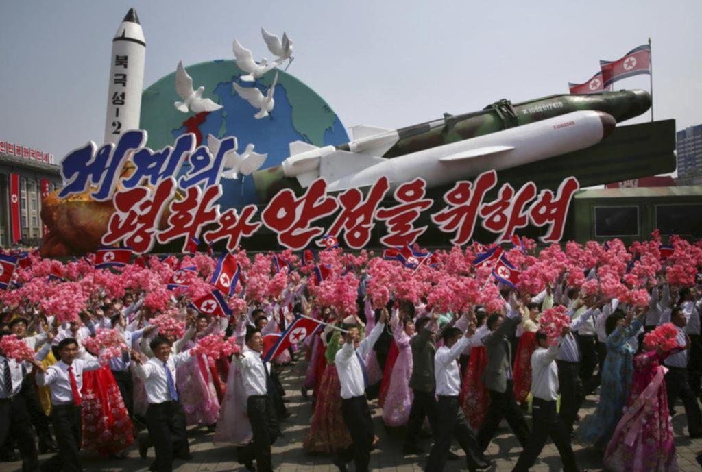 Norcorea advierte que puede estallar una guerra nuclear