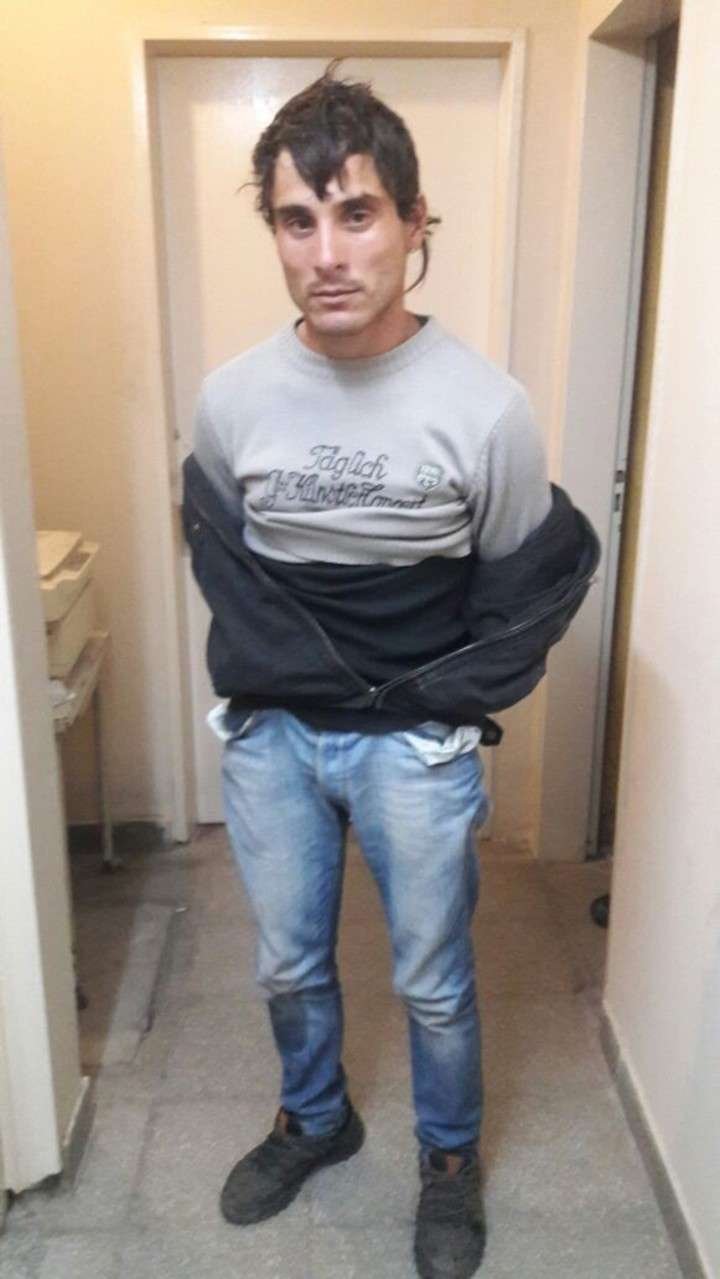Detuvieron al presunto responsable de la desaparición de Micaela y fue trasladado