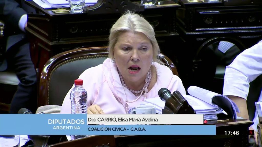 Denuncian que Elisa Carrió y Roberti cambiaron $355 mil por pasajes sin usar