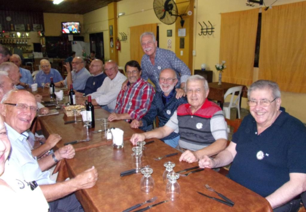 Un reencuentro cargado de emotividad