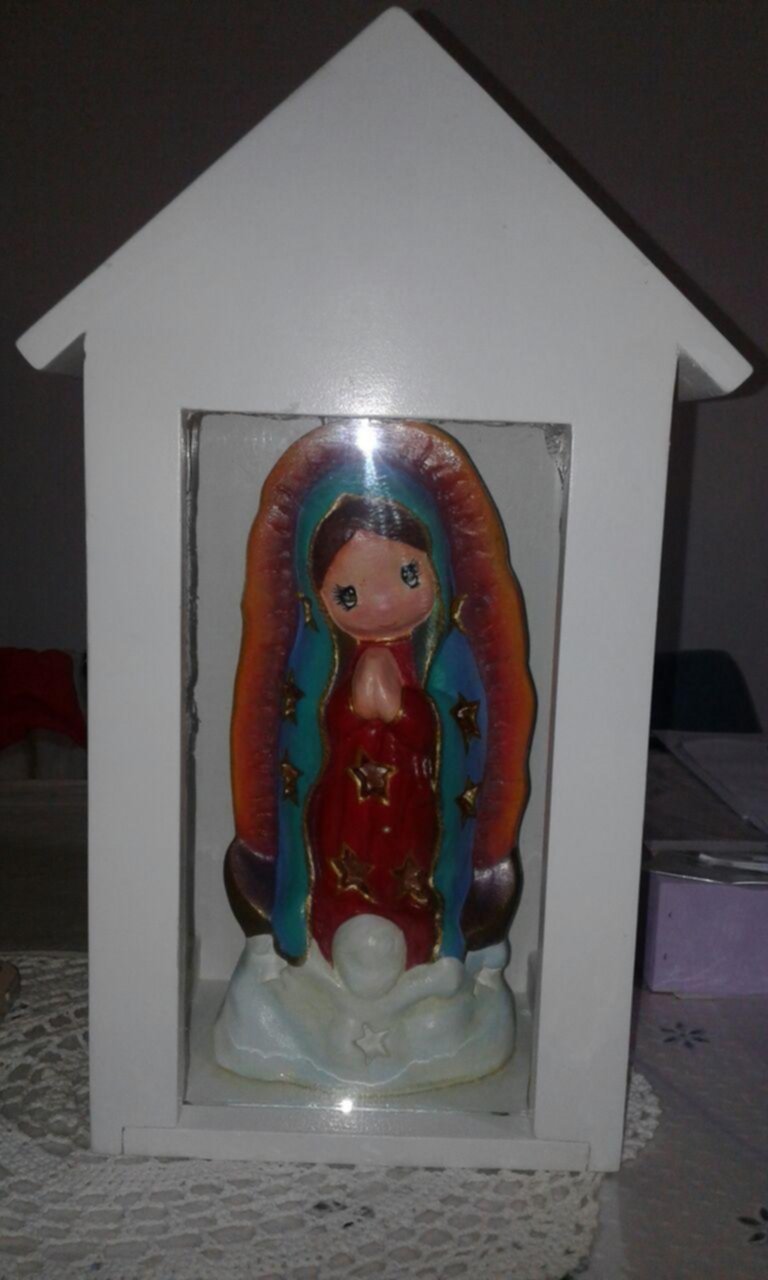 Buscan imagen perdida de la Virgen de Guadalupe