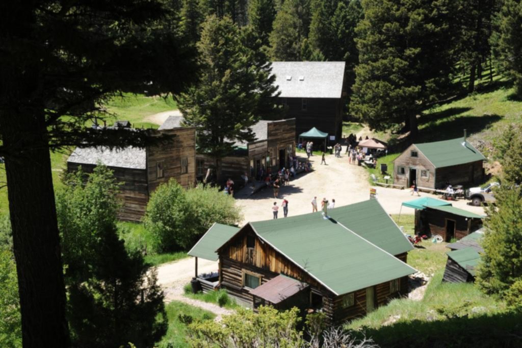 Ciudades fantasmas en el estado norteamericano de Montana