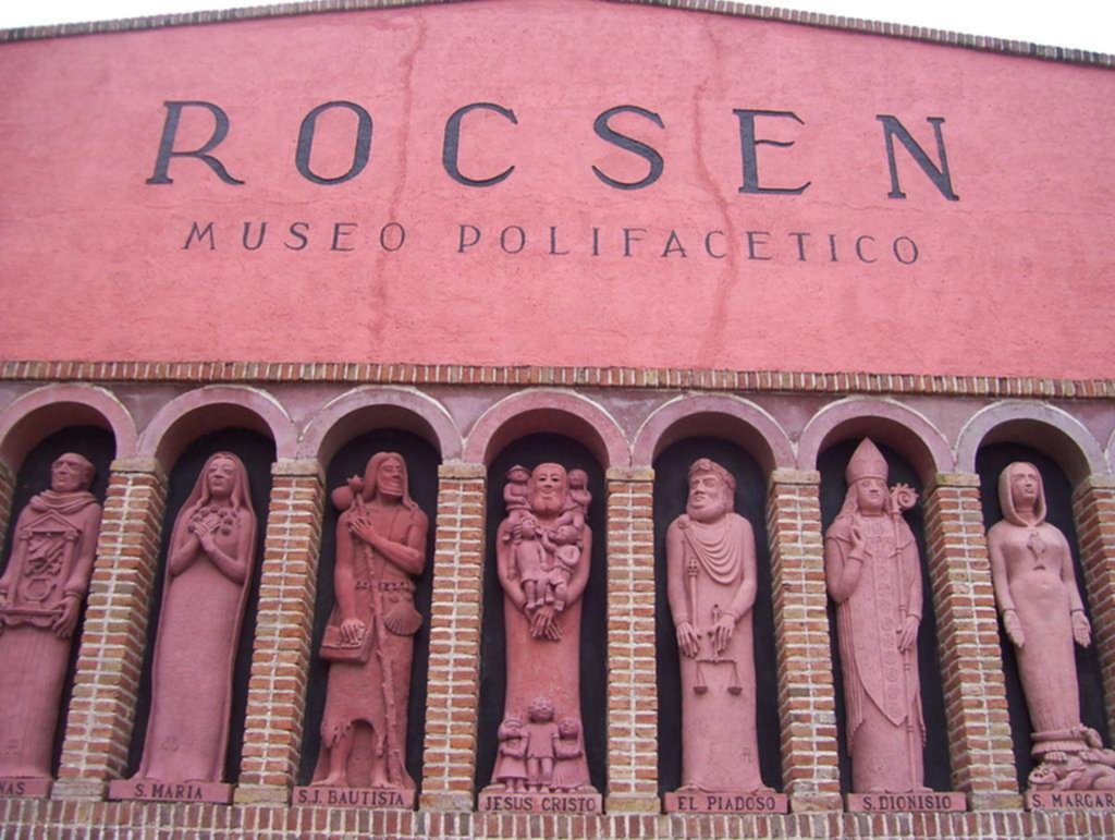 Museo Rocsen, con valiosas piezas