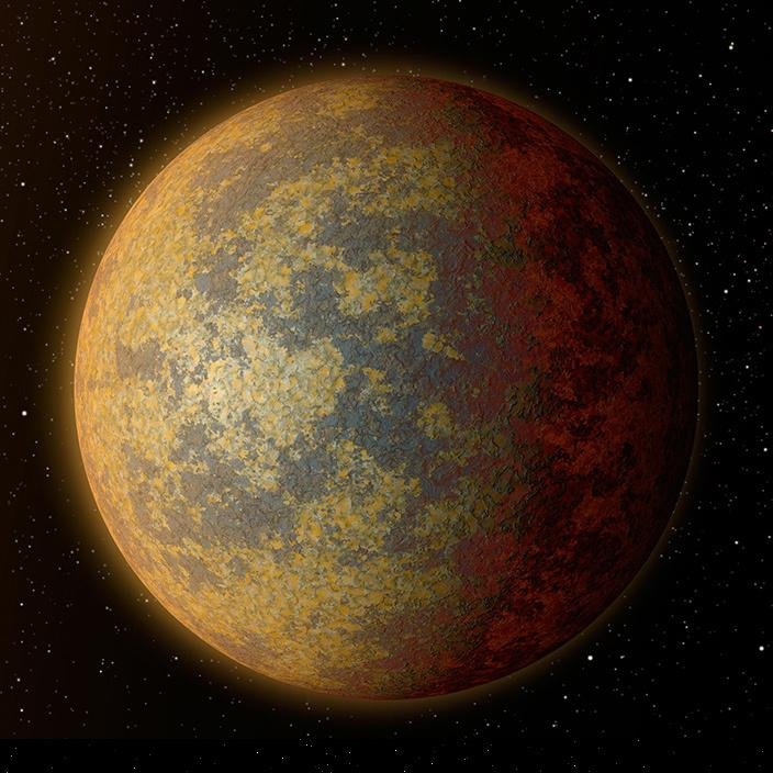 Un exoplaneta del tamaño de la Tierra y la composición de Mercurio