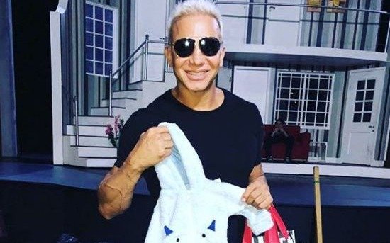 Flavio Mendoza viajó a Estados Unidos para recibir a su primer hijo
