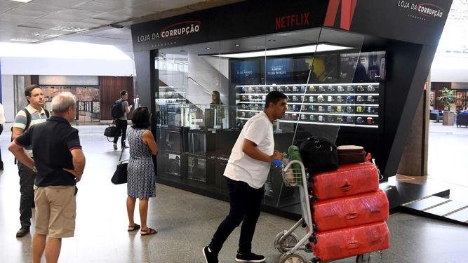 ¿Vale todo?: polémica por la provocadora promoción de Netflix de “El Mecanismo”
