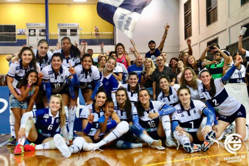 Las Lobas tuvieron un andar demoledor y se clasificaron para semifinales de vóley