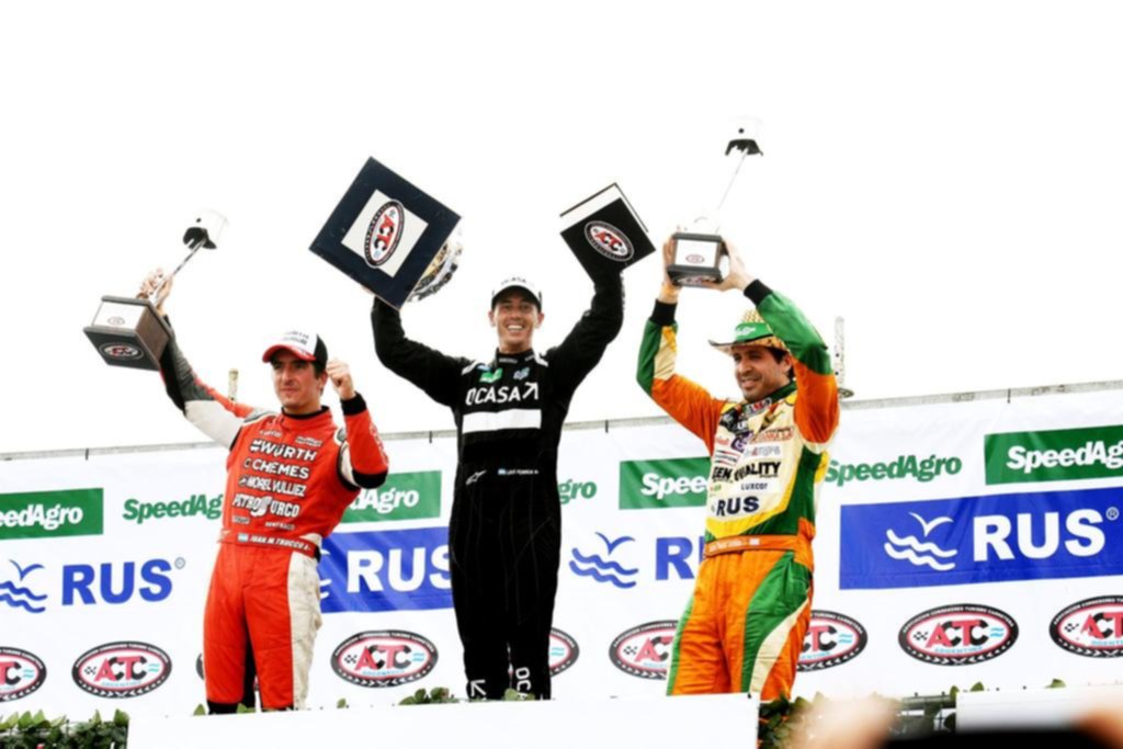 Pernía ganó de punta a punta y Castellano pasó a liderar en TC