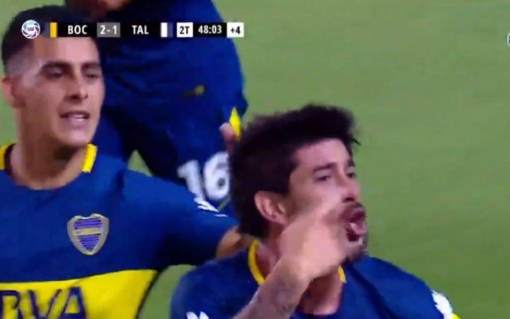 Pablo Pérez llamó al hincha que insultó y le pidió disculpas