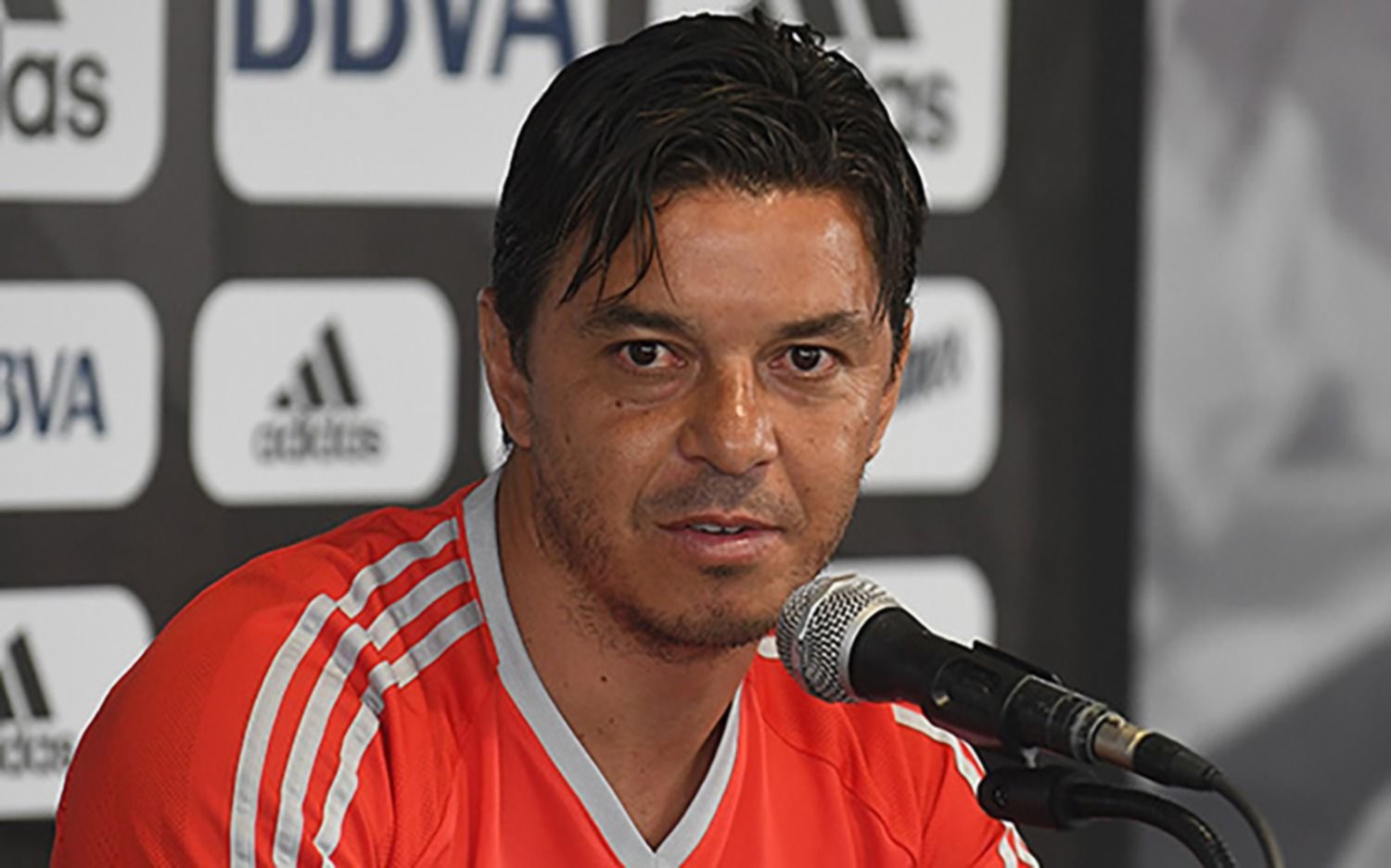Gallardo dobló la apuesta: "Por la Copa vamos a jugar mejor"