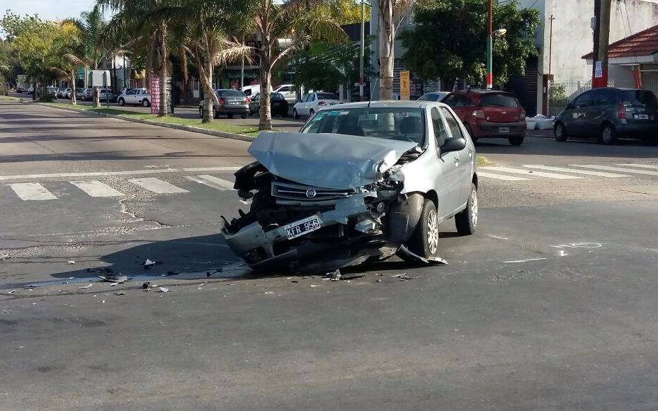 Un choque complicó el tránsito en 19 y 532