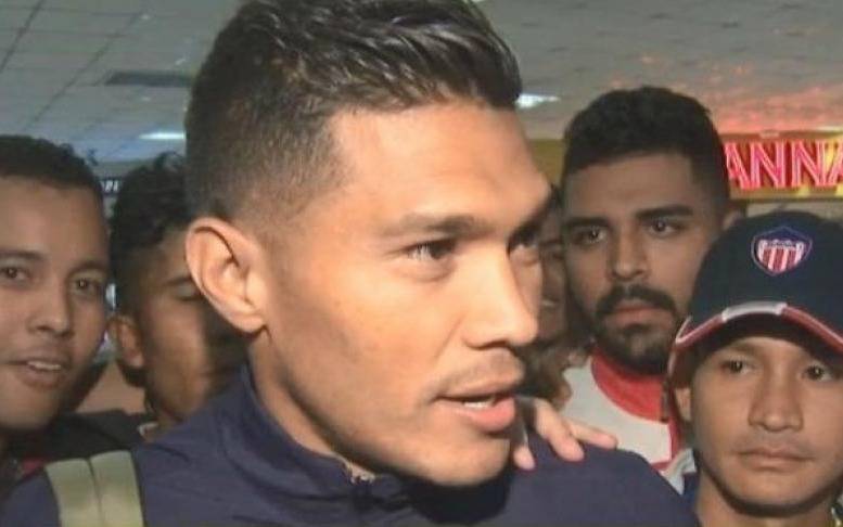 Teo Gutiérrez ya vive la previa del choque entre Boca y Junior