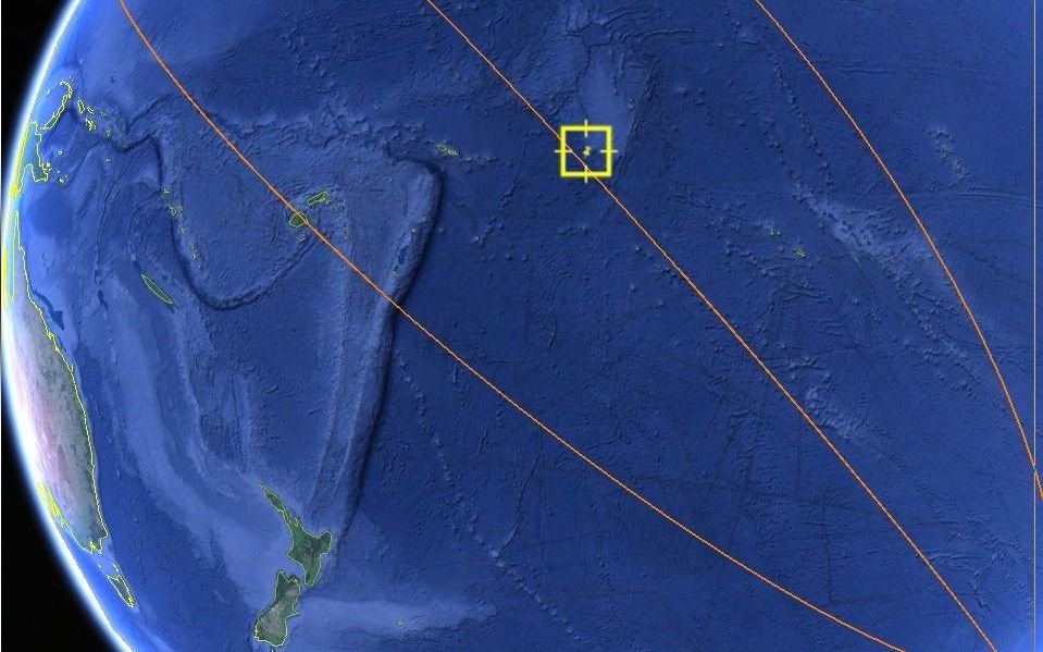 Tras la incertidumbre, el módulo espacial chino se desintegró sobre el Pacífico