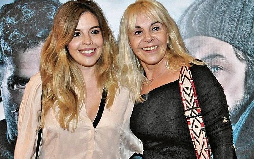  Claudia habló del faltazo de Diego Maradona al casamiento de su hija