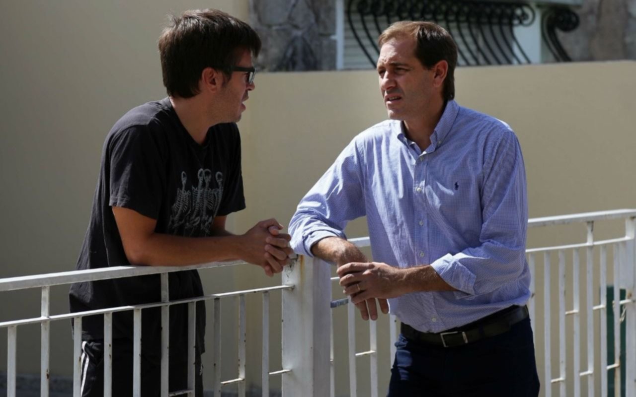 A cinco años de la inundación, Garro dialogó con vecinos del barrio La Loma