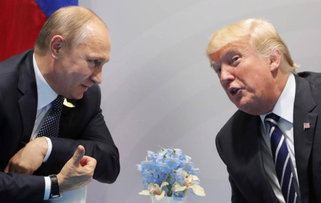 Antes de la crisis por el ataque al ex espía, Trump le propuso a Putin reunirse en la Casa Blanca