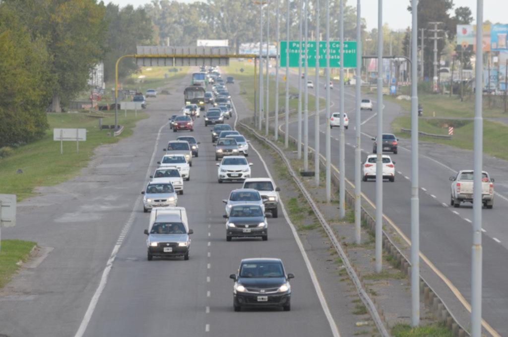 Casi 3 mil vehículos por hora en el regreso del súper feriado