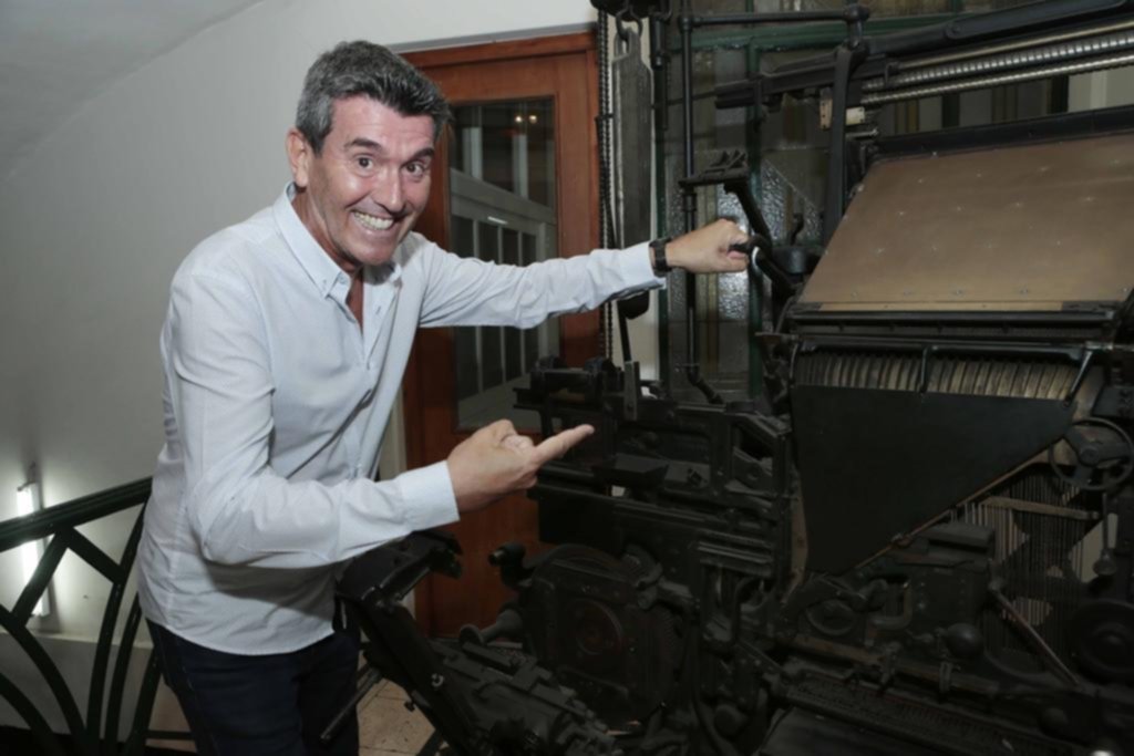 Miguel Ángel Cherutti: “en la actualidad, a veces se achican los caminos para hacer humor”