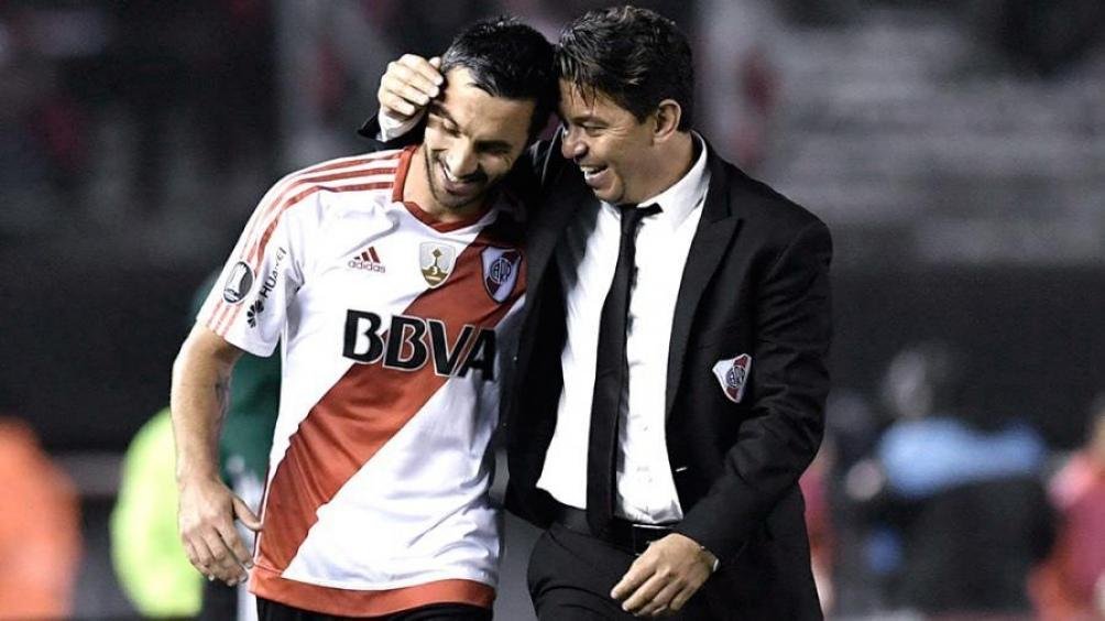 River empezó la semana con una intensa práctica de fútbol