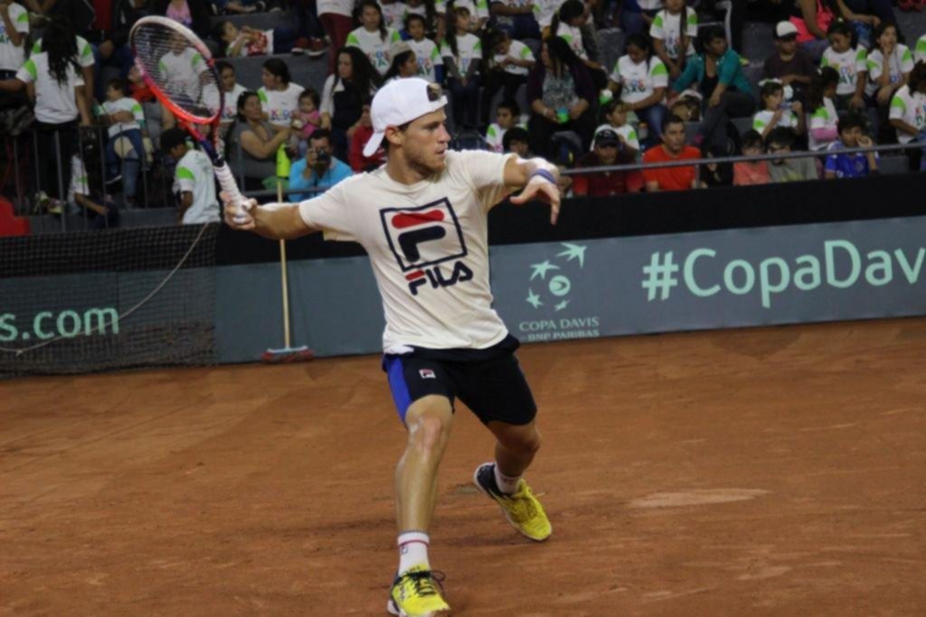 Argentina y Chile “calientan” motores para la serie por la Copa Davis, en San Juan