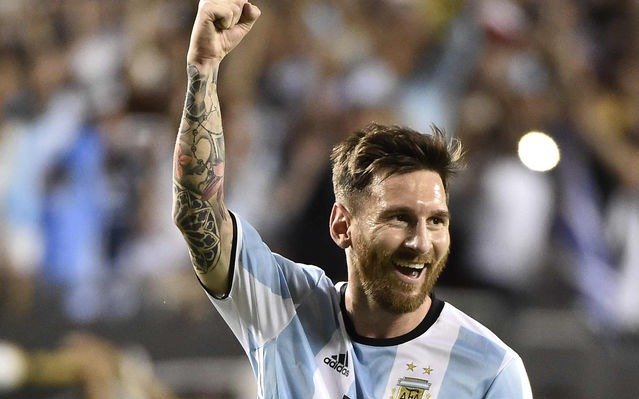 Messi ya eligió con quien le gustaría jugar la final en Rusia