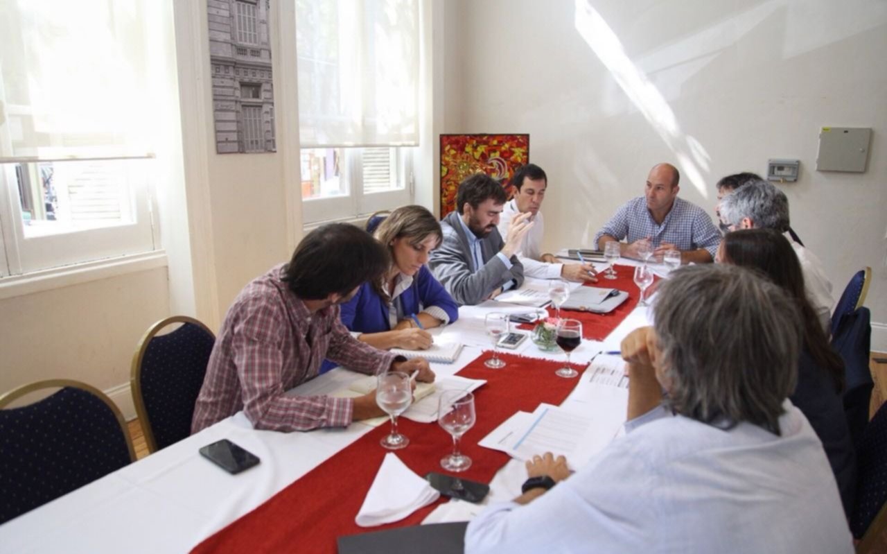 Visita del secretario de Desarrollo Urbano y Vivienda de la Nación