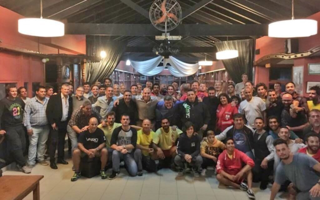 Molina cerró la temporada de guardavidas junto al cuerpo local