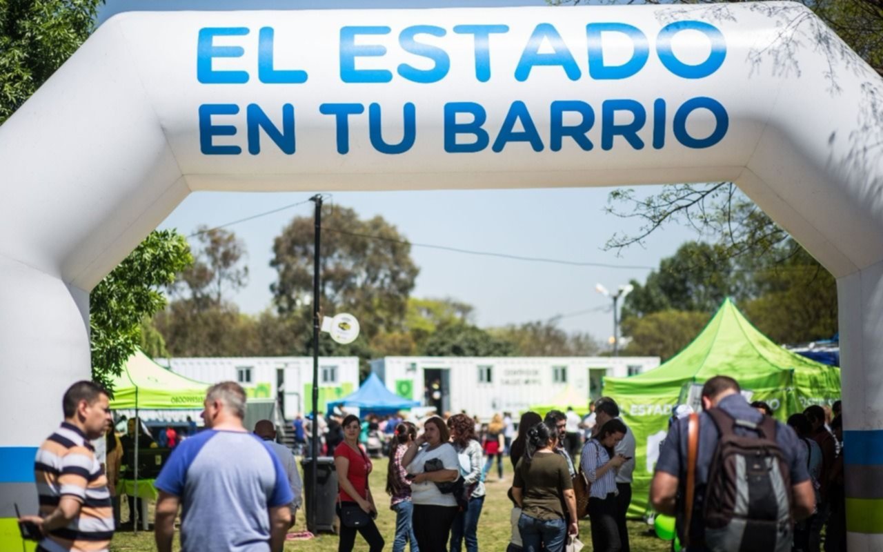 "El Estado en tu barrio" en San Francisco Solano