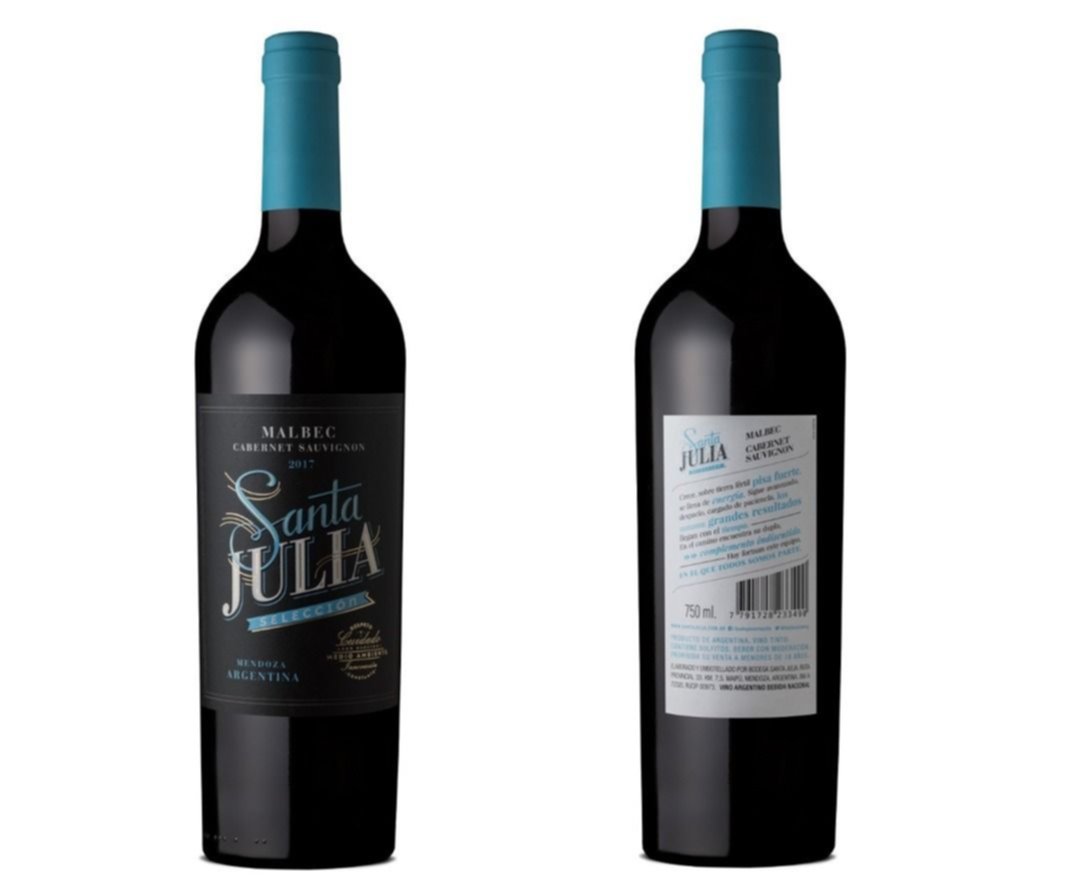 Santa Julia presenta “Selección”, un vino para disfrutar durante el Mundial de Rusia