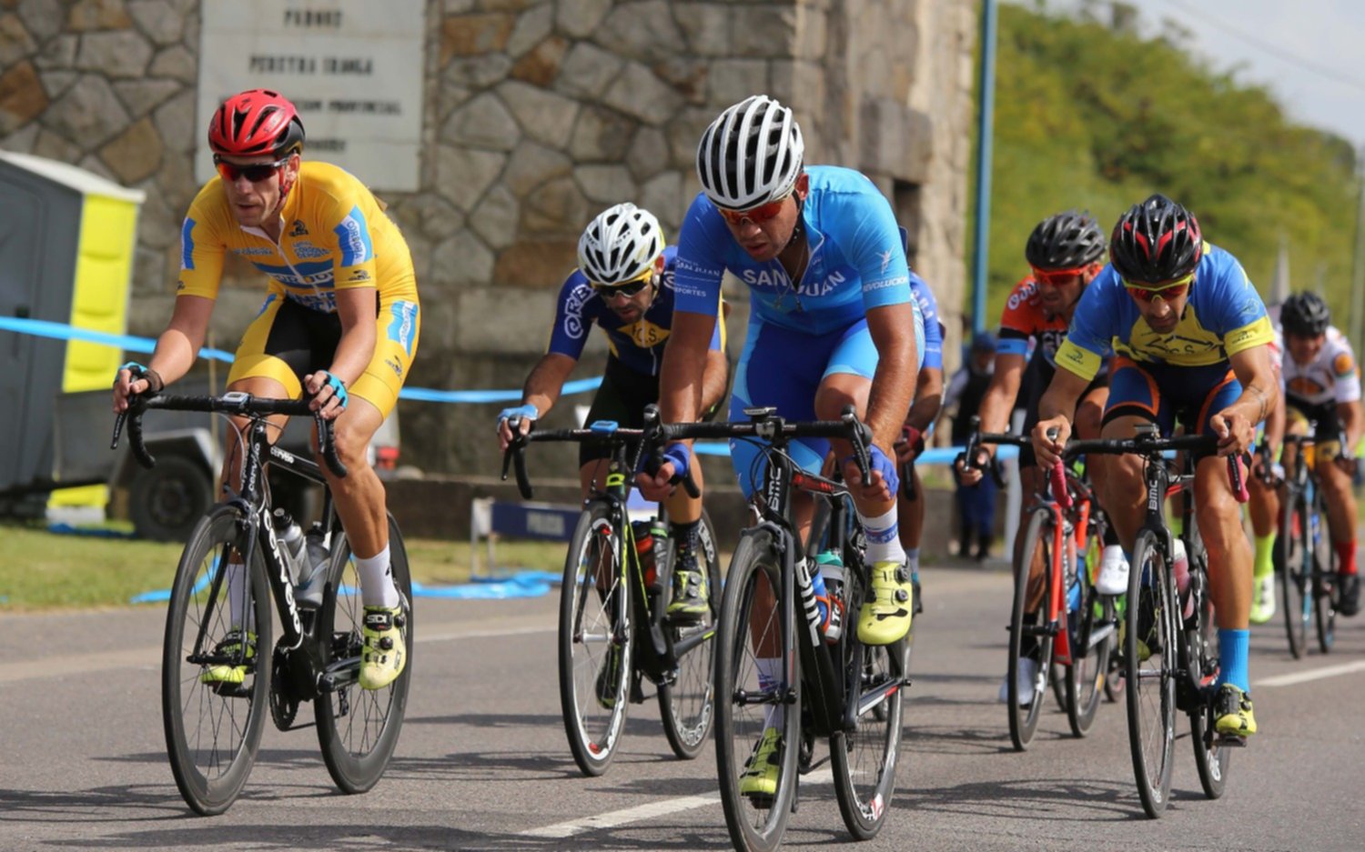 Se llevó adelante la 107°edición del Campeonato Nacional de Ruta Elite en Villa Elisa