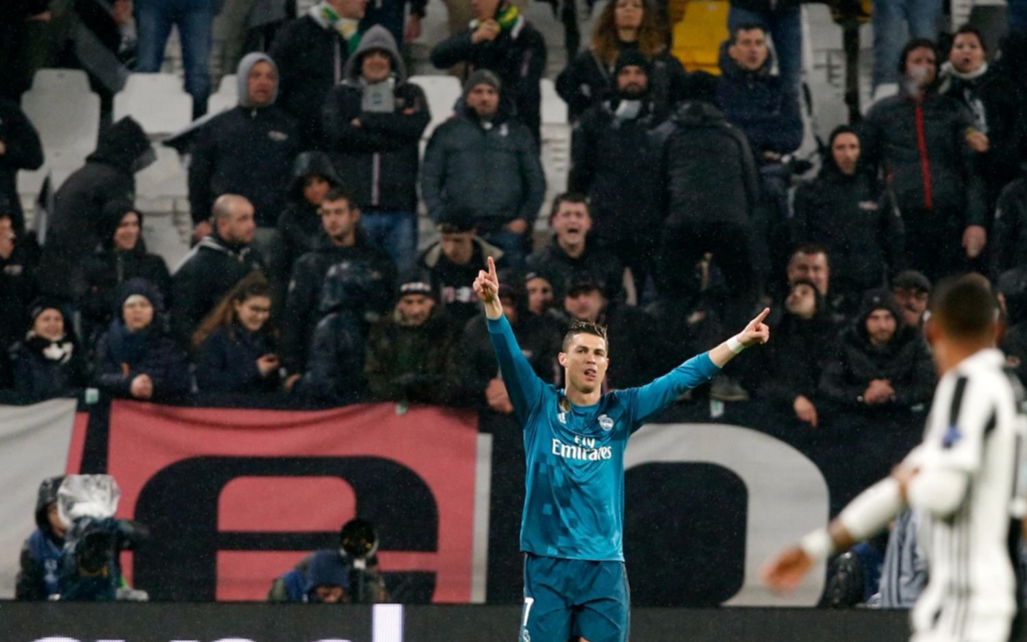 Champions League: Cristiano la rompió y el Real goleó a la Juve en Turín