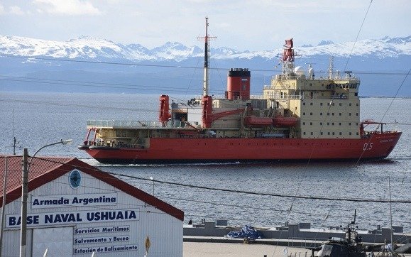 El Irizar regresó a Ushuaia en la culminación de la Campaña Antártica