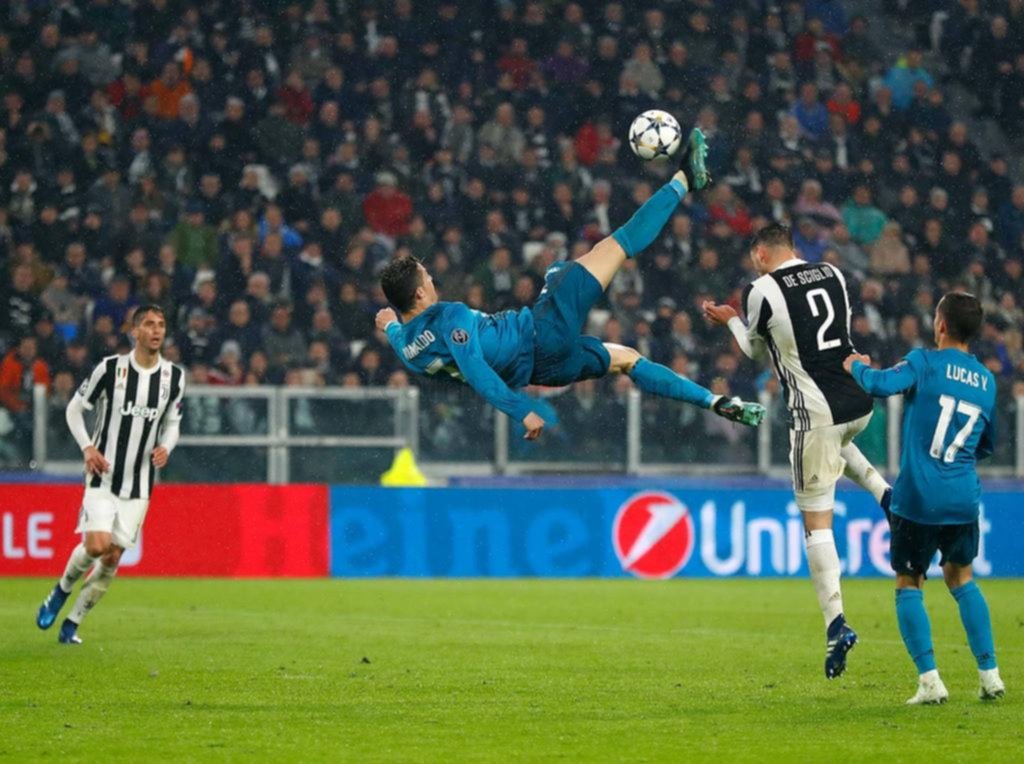 Chilena de Cristiano Ronaldo y serie liquidada para Real Madrid