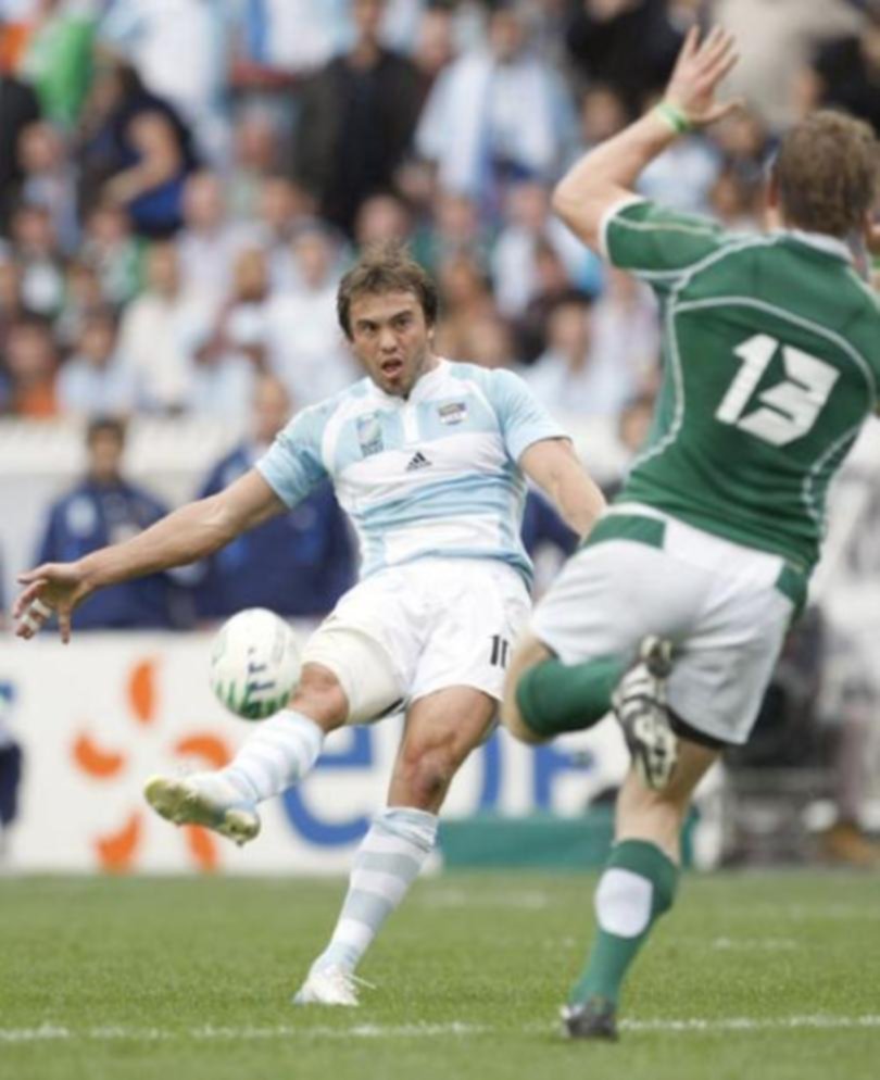 Con el retiro de Hernández, Los Pumas y todo el rugby pierden un toque de magia